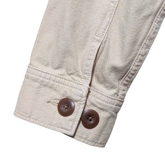 Everlane the cinchable Golden hour yellow chore utility jacket size XS - Picture 7 of 7